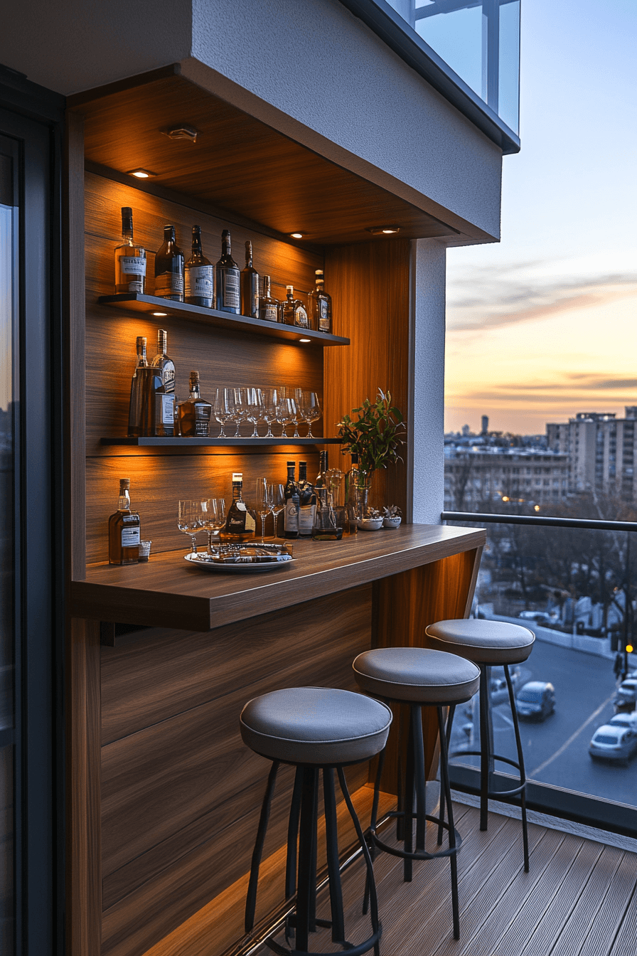 small balcony design