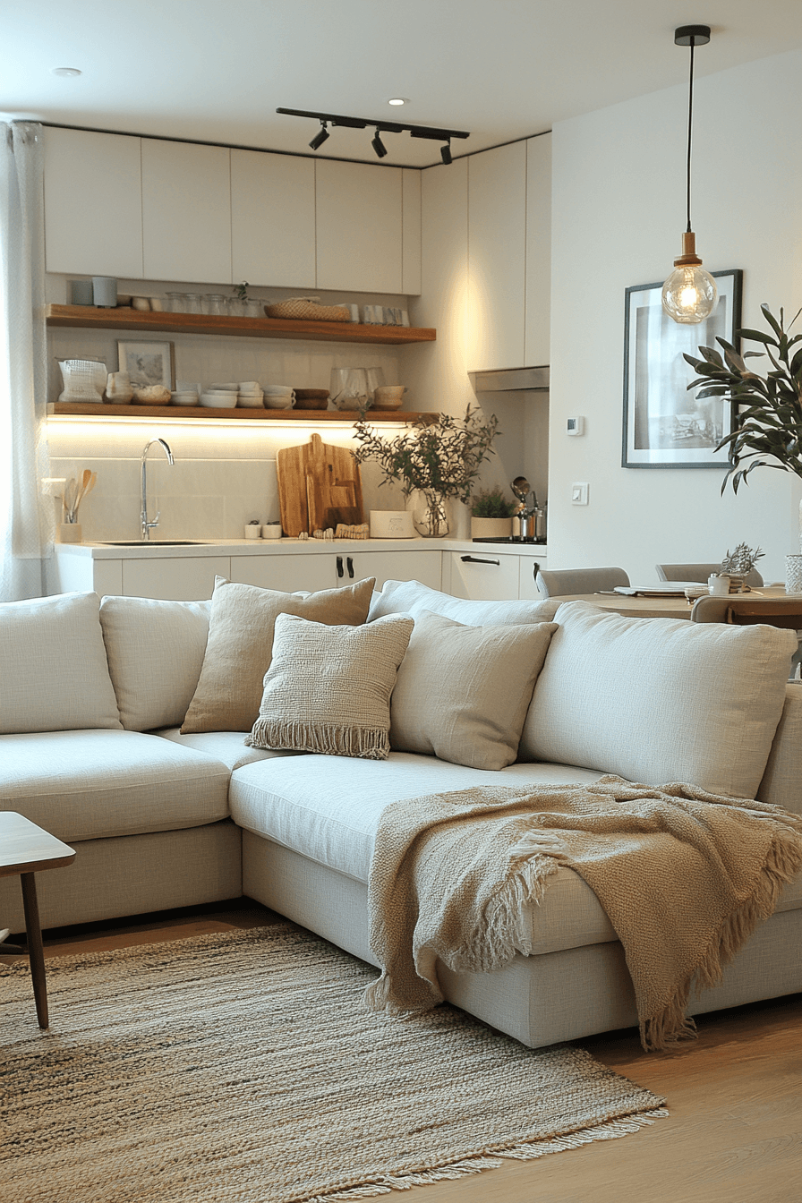 tiny apartment ideas