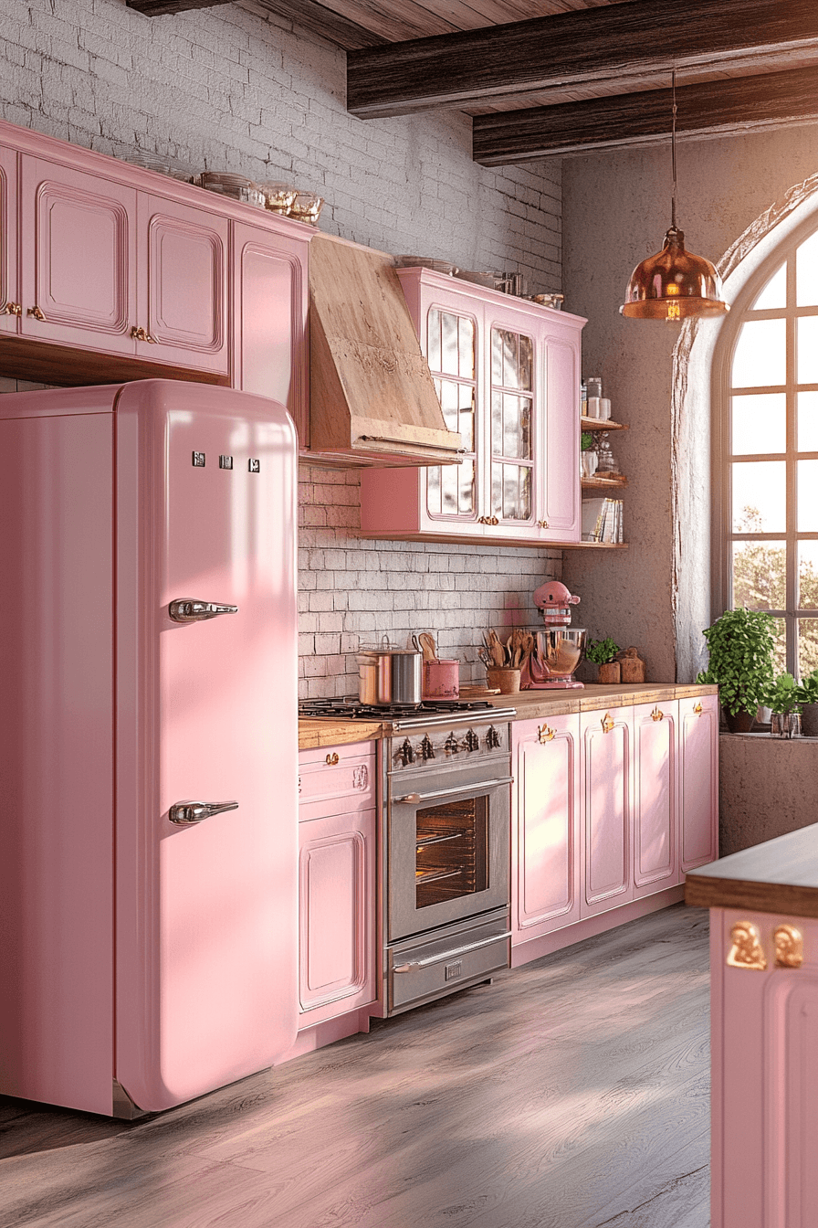 antique kitchen