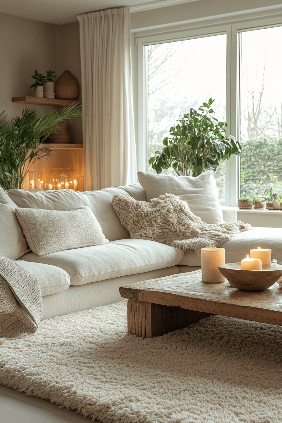 Cozy Living Rooms