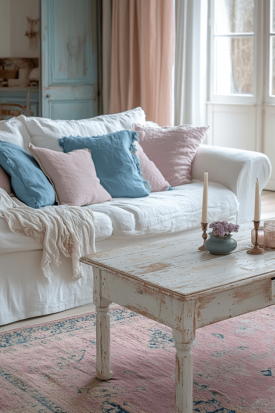 Shabby Chic Living Room
