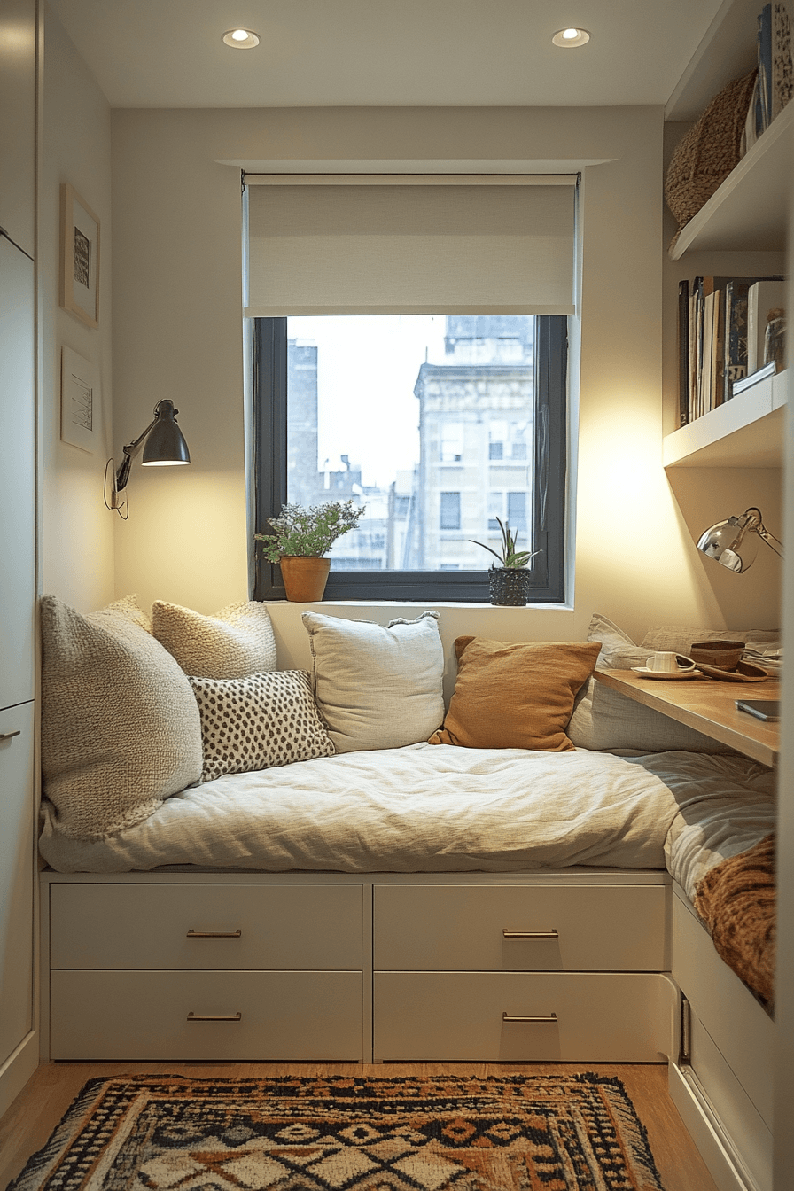 tiny bedroom design