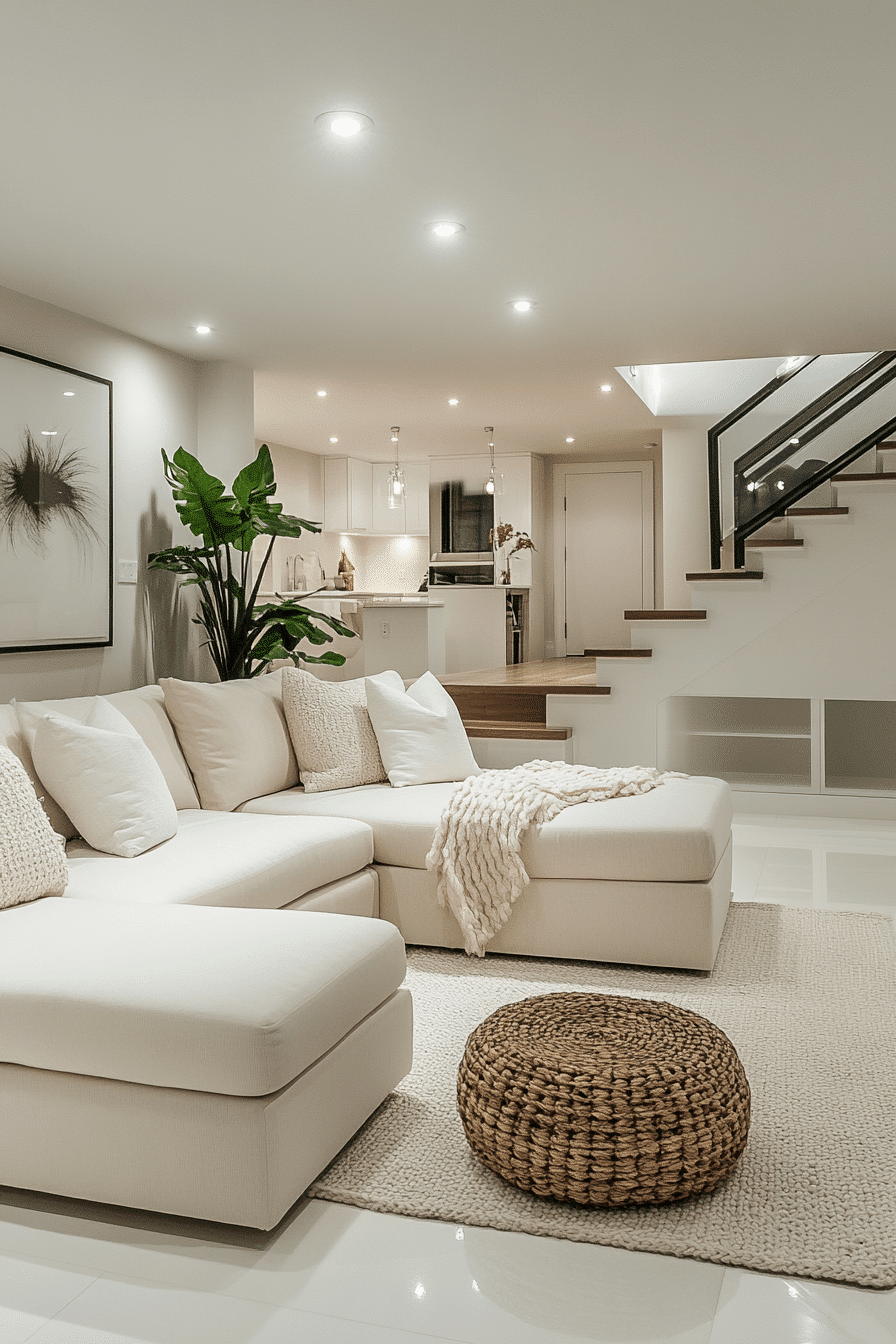 finished basement ideas
