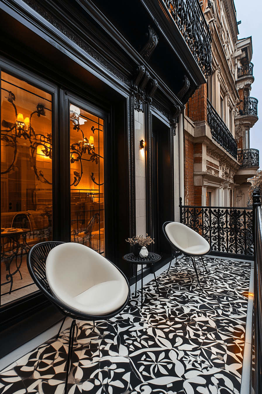 small balcony design