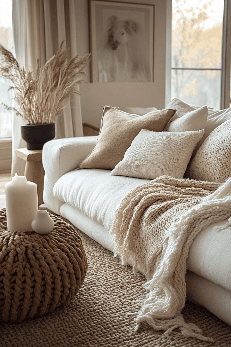 Cozy Living Rooms