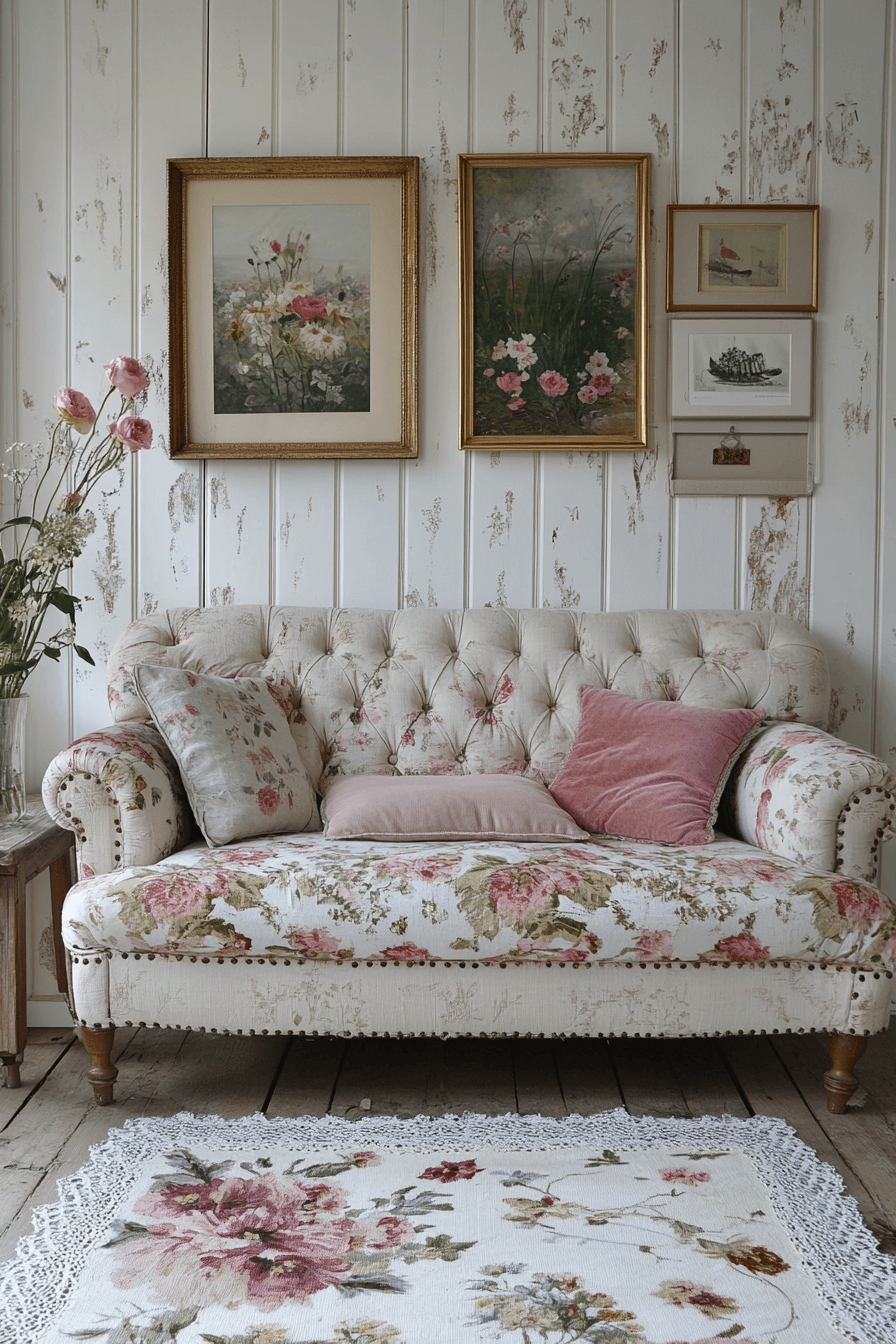 shabby chic decor