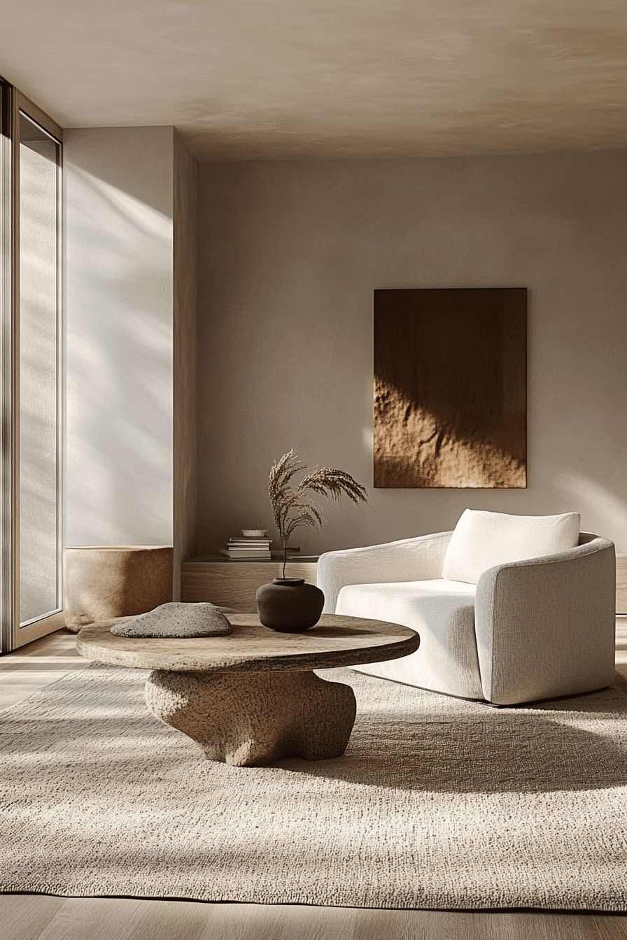 minimalist living room
