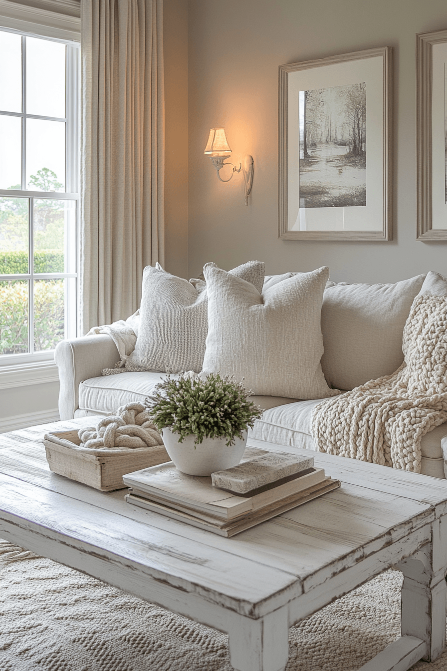 Shabby Chic Living Room
