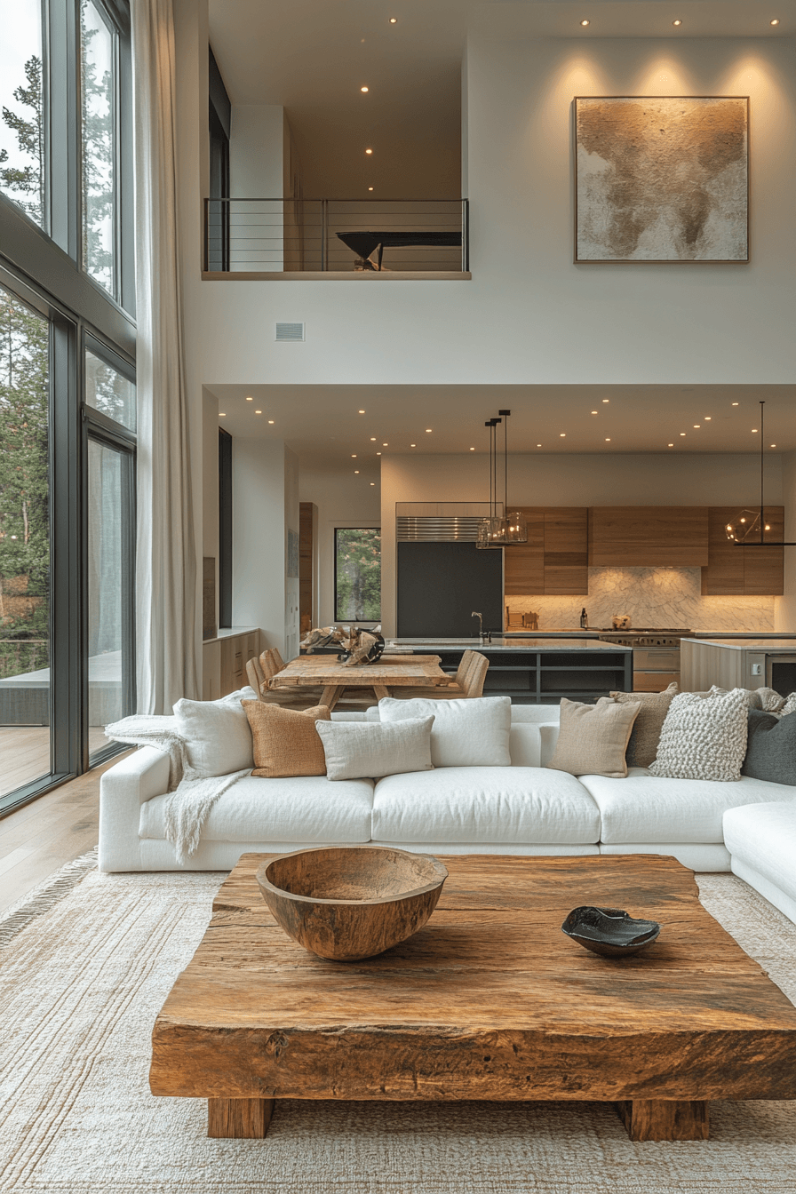 farmhouse living room
