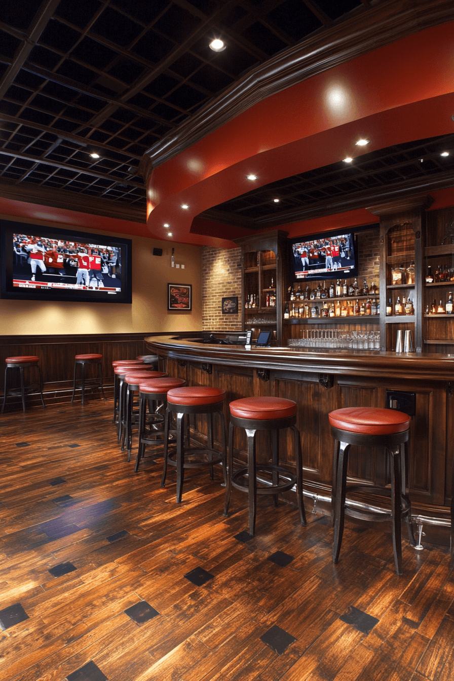 basement bar ideas