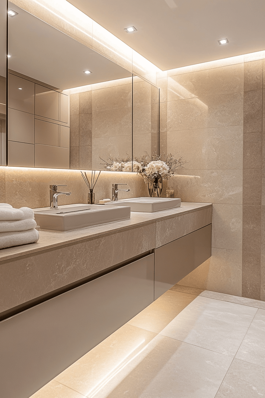 minimalist bathroom