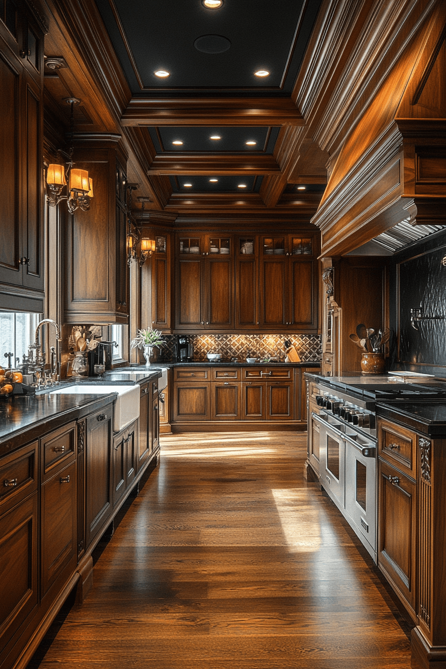 antique kitchen