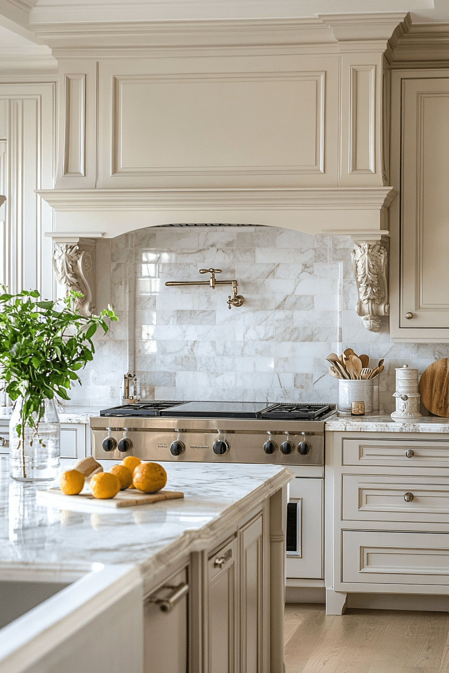 antique kitchen