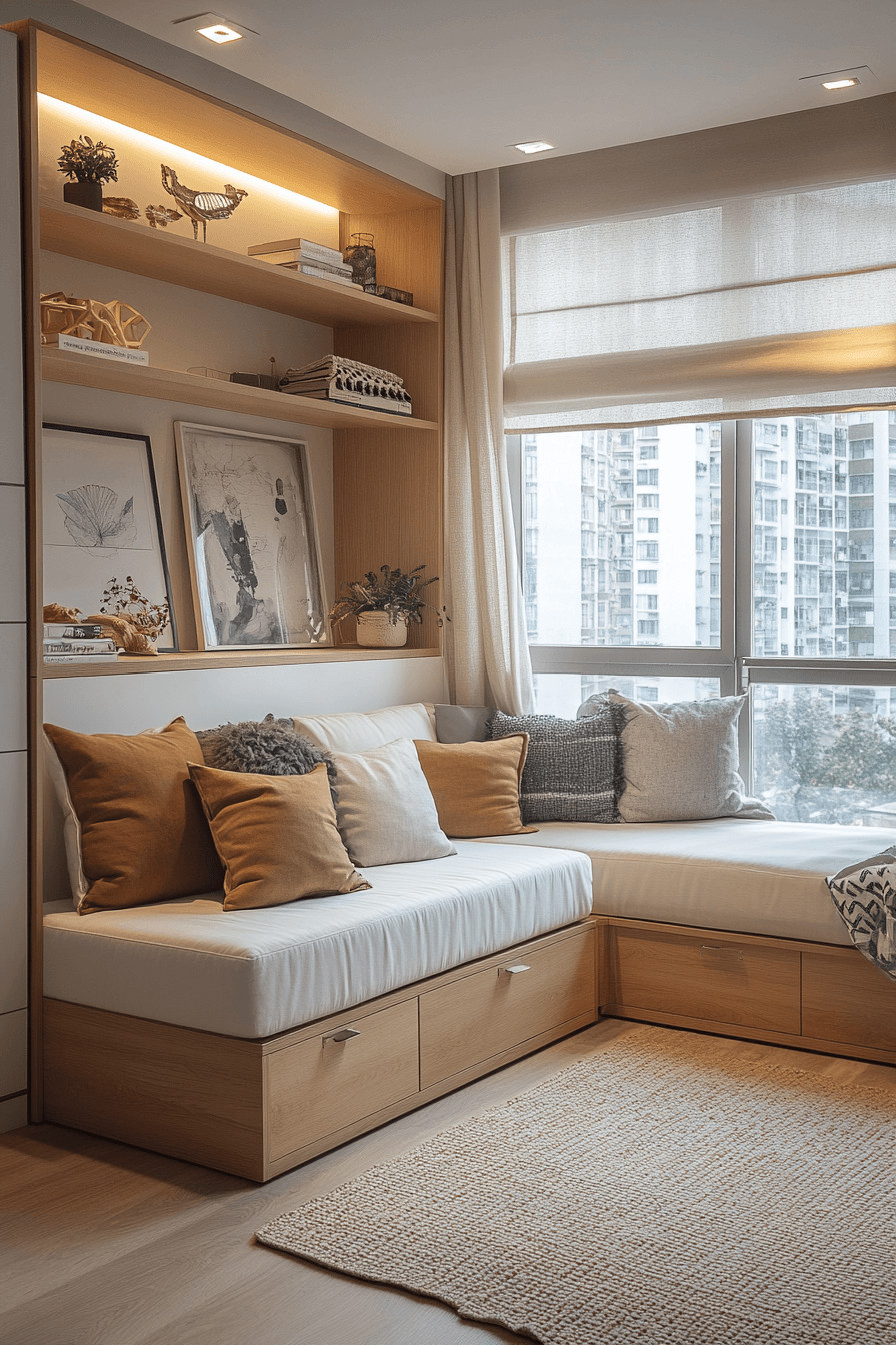 tiny apartment ideas