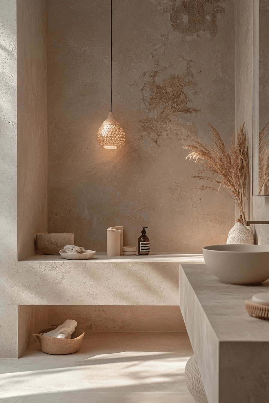 minimalist bathroom