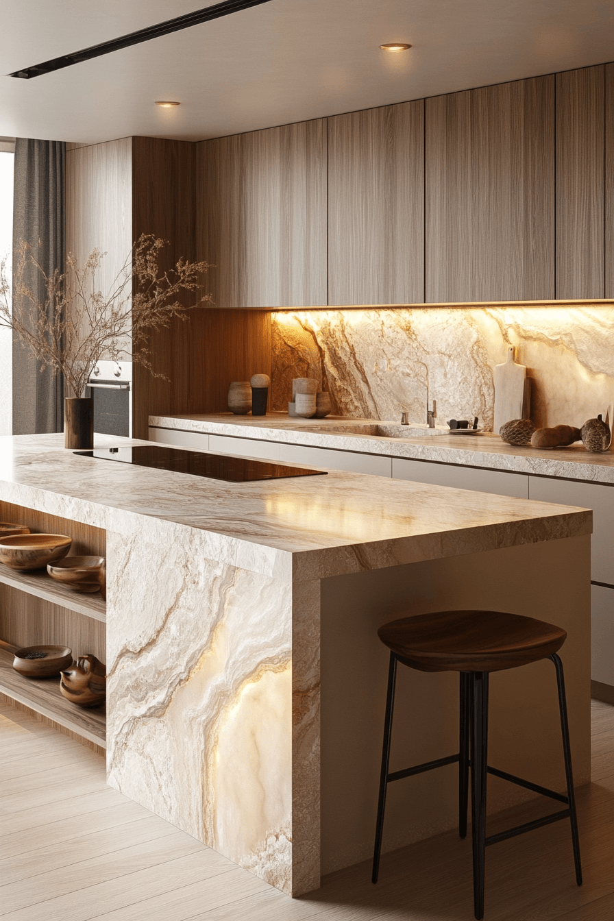 minimalist kitchen