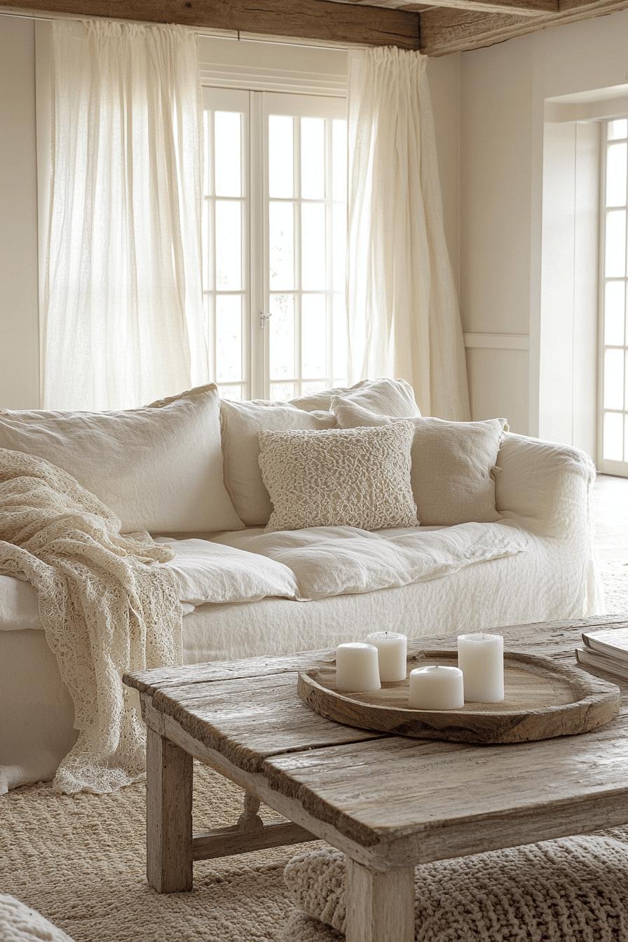Shabby Chic Living Room