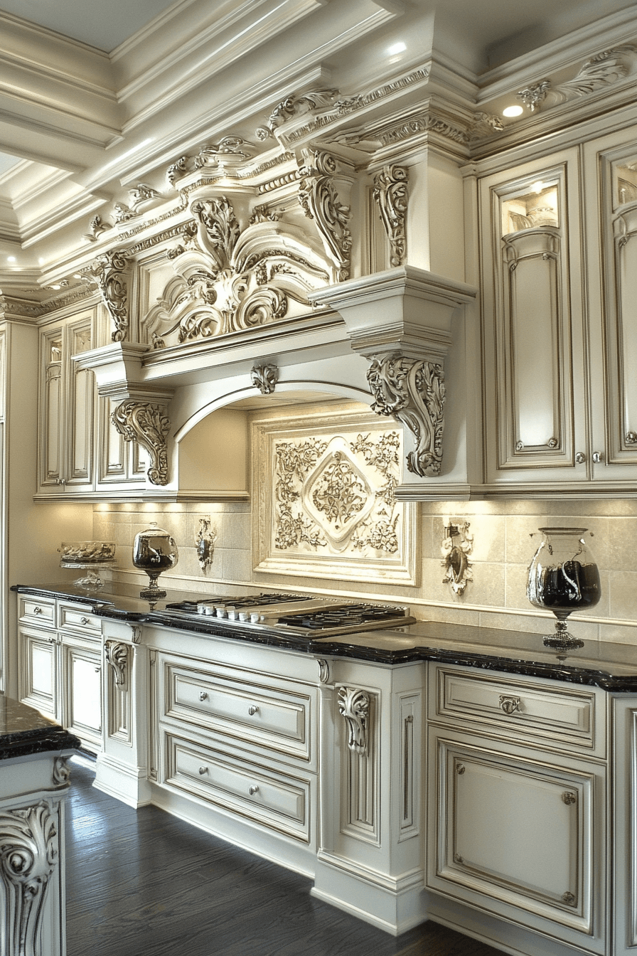 antique kitchen