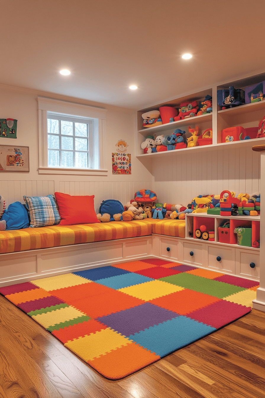 finished basement ideas