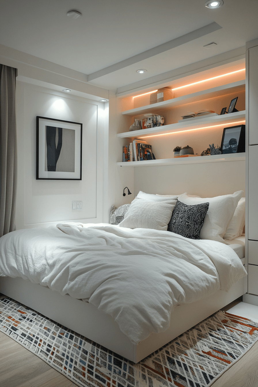 tiny bedroom design