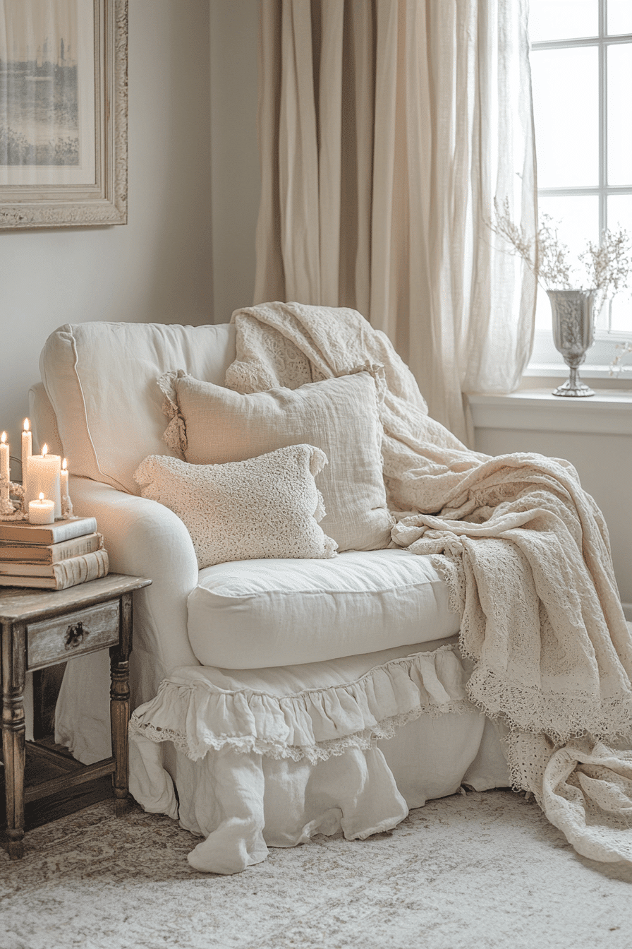 shabby chic decor