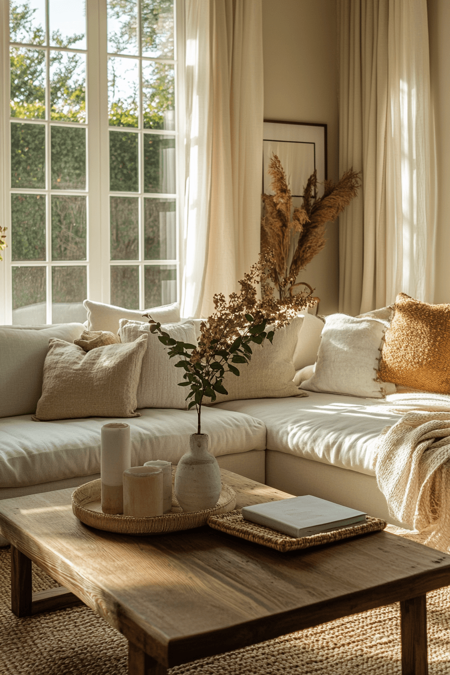 farmhouse living room