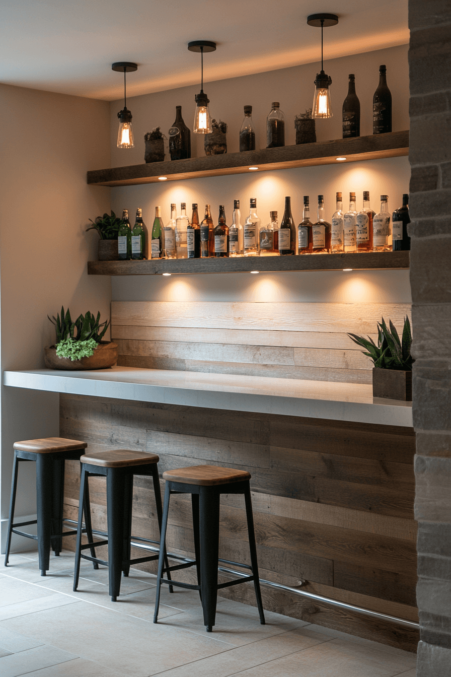 basement bar ideas