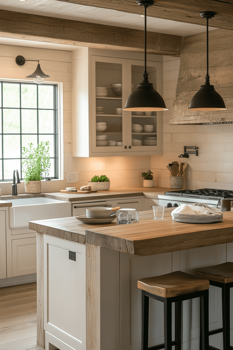 rustic kitchen