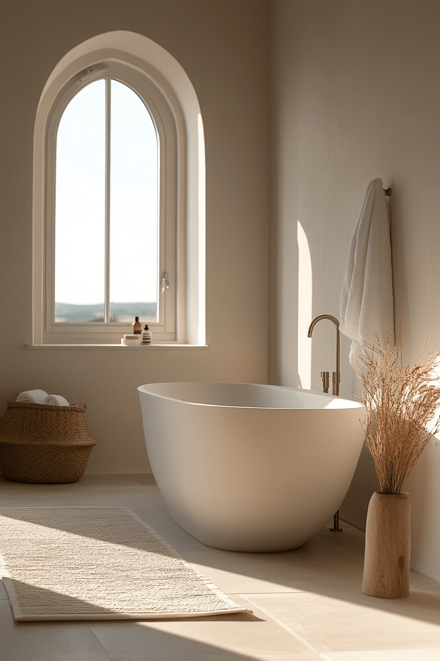 minimalist bathroom