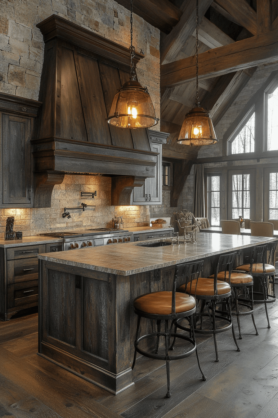 antique kitchen