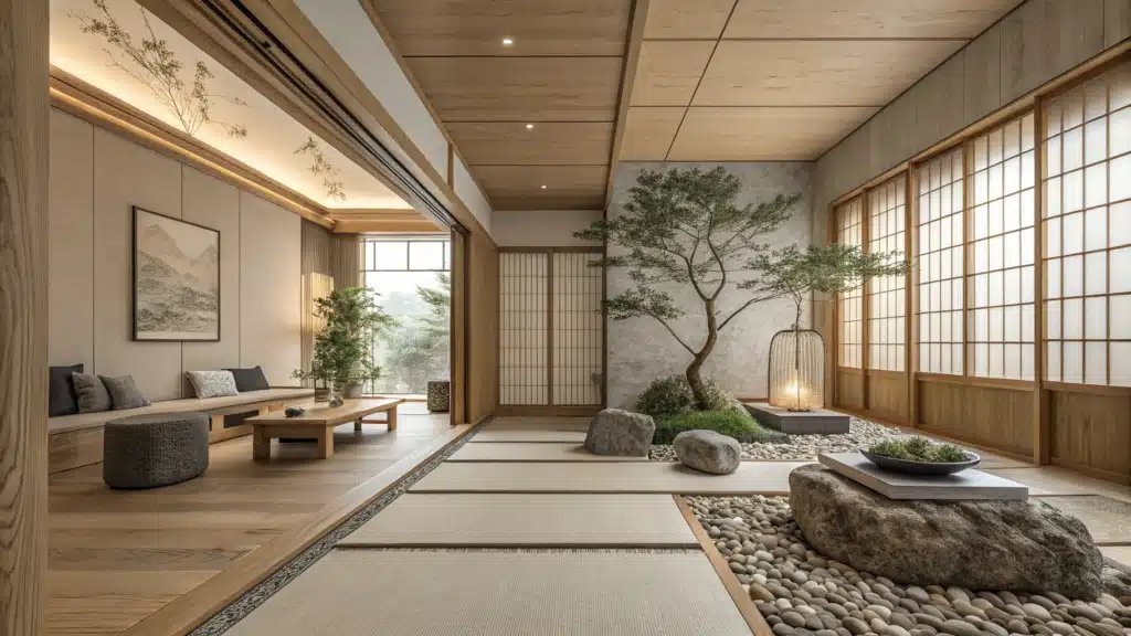 japandi interiors