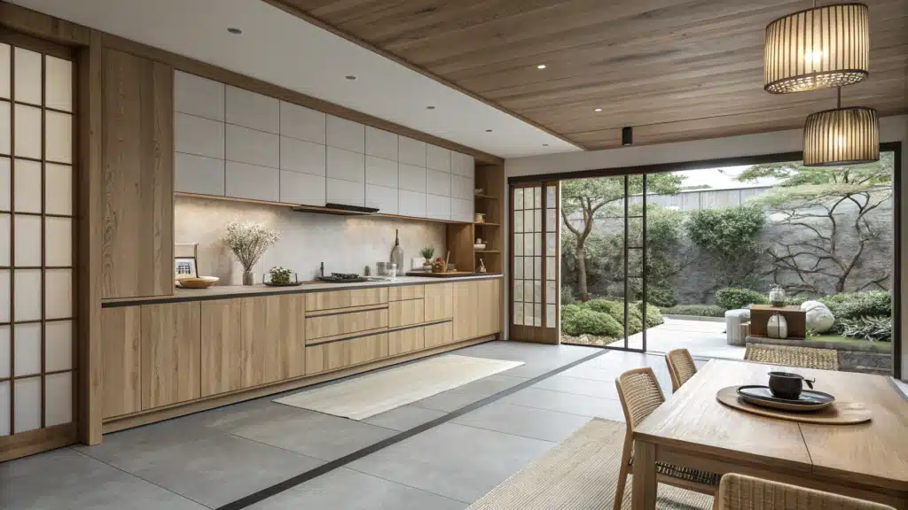 japandi kitchen design