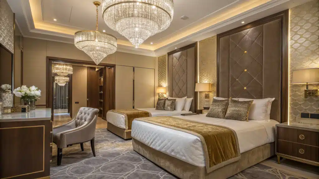 luxury dorm room