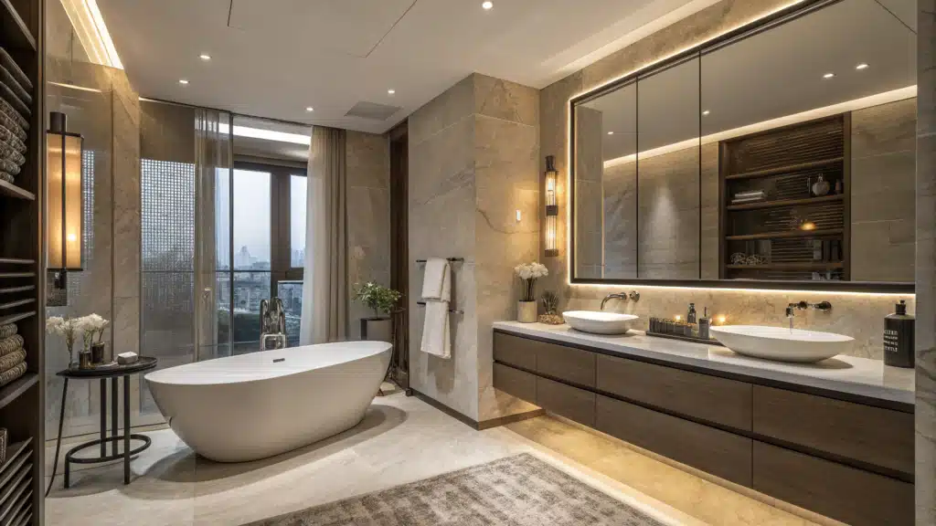 modern bathroom ideas