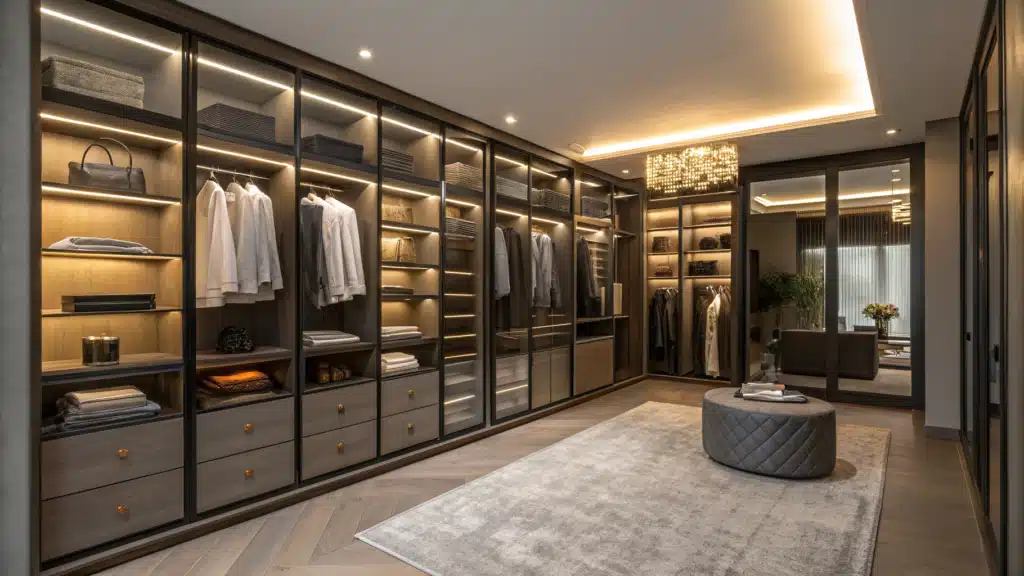 modern closet designs