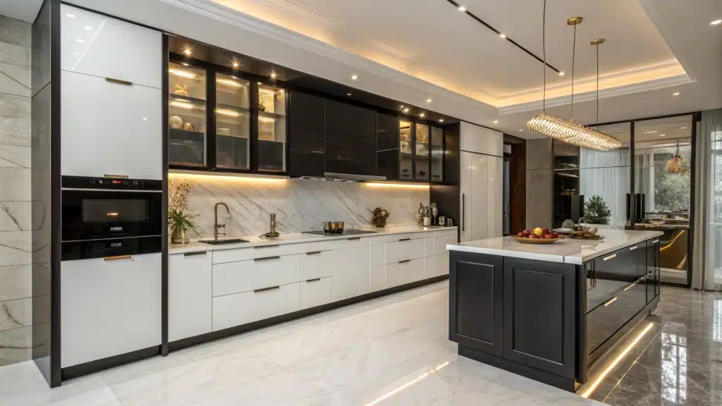 modern kitchen cabinet design