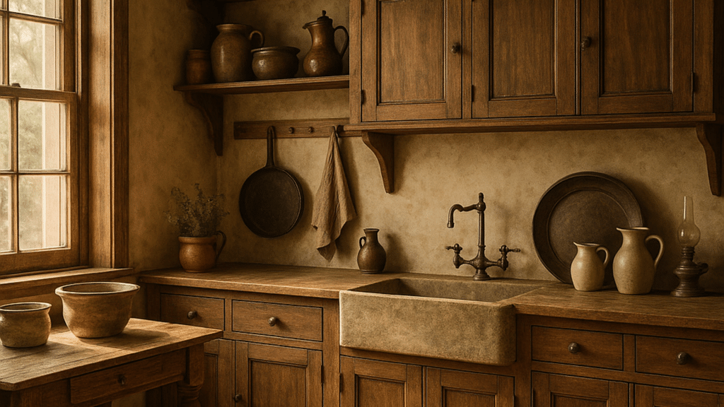 antique kitchen