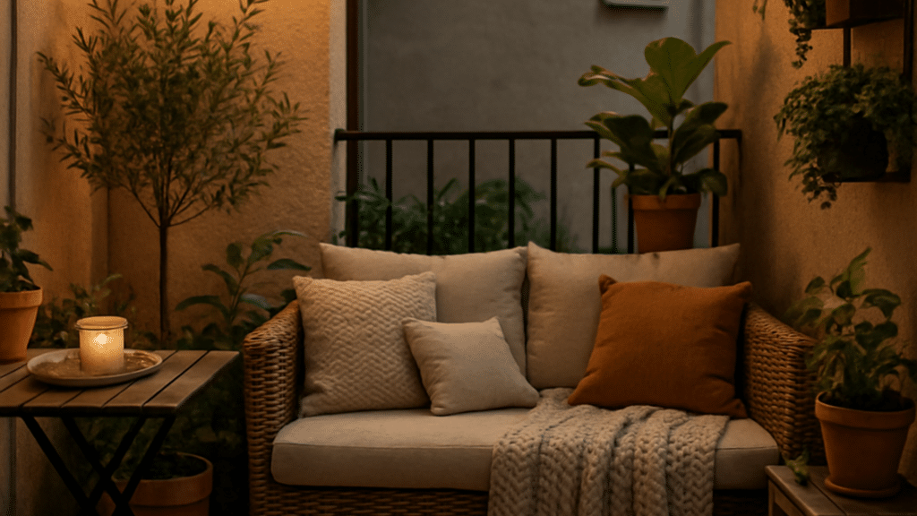 small balcony design