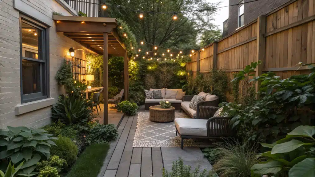 tiny patio ideas