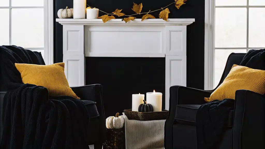 autumn living room