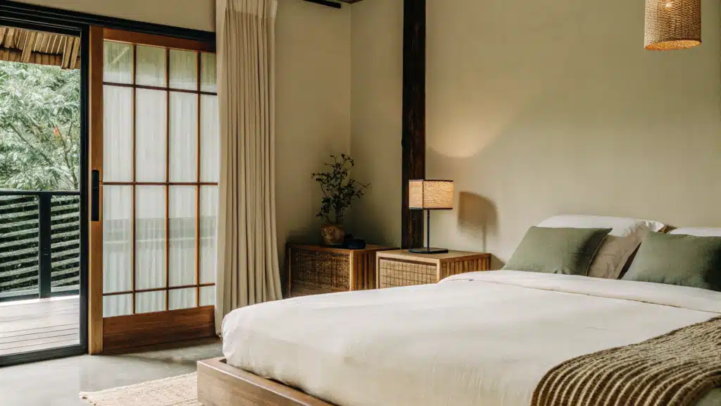 beige bedroom