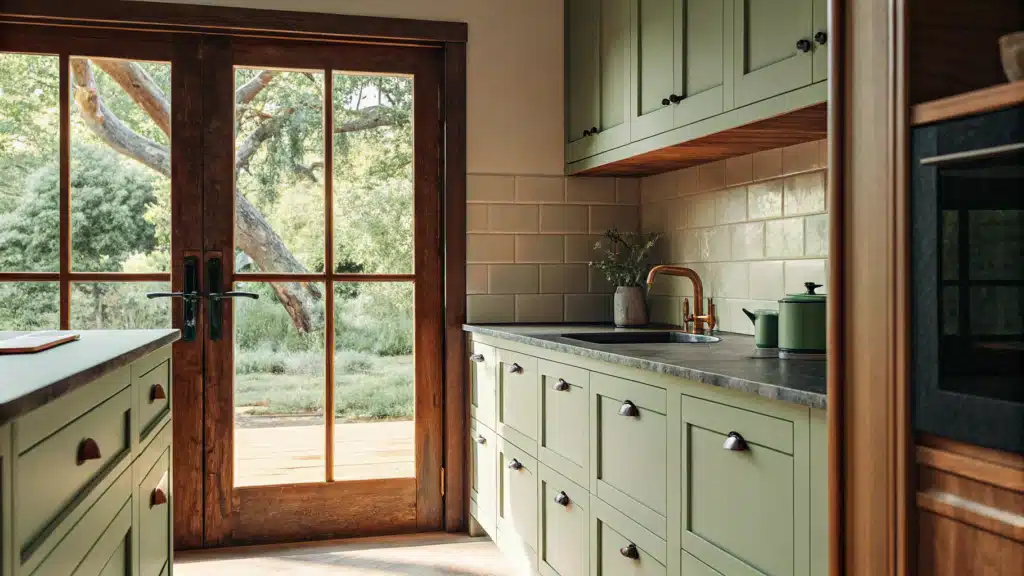 beige kitchen