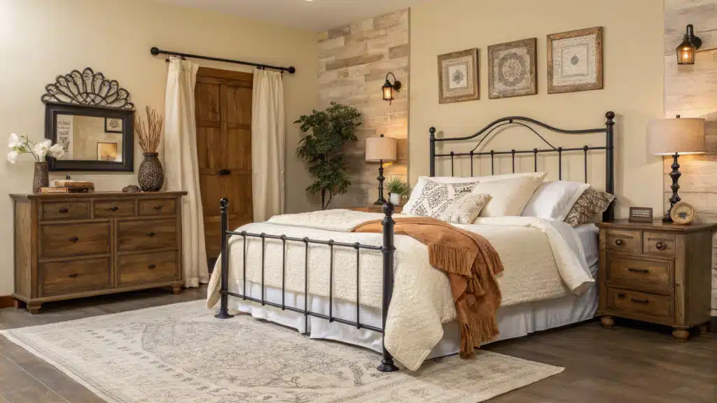 black and cream bedroom ideas