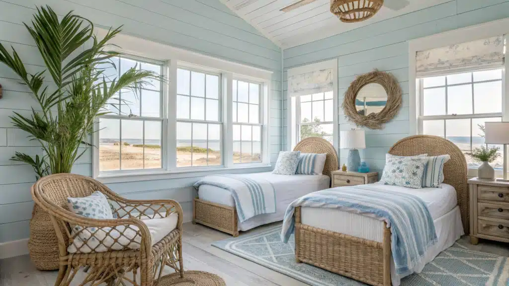 coastal dorm room