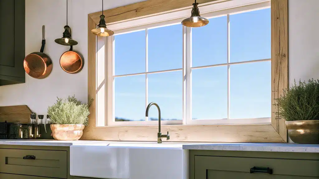 cozy kitchen