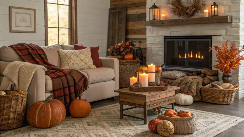 fall home decor