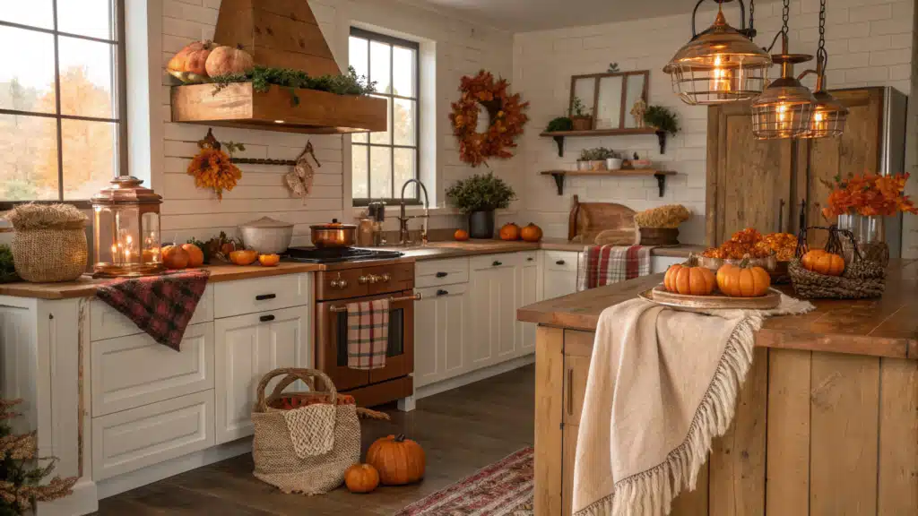 fall kitchen decor