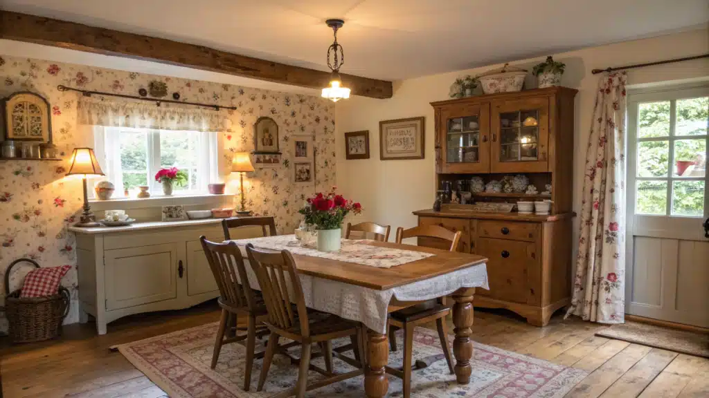 farmhouse dining room