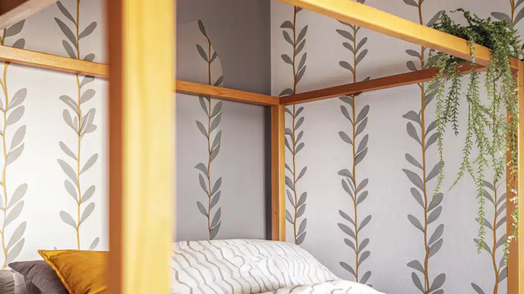 forest bedroom