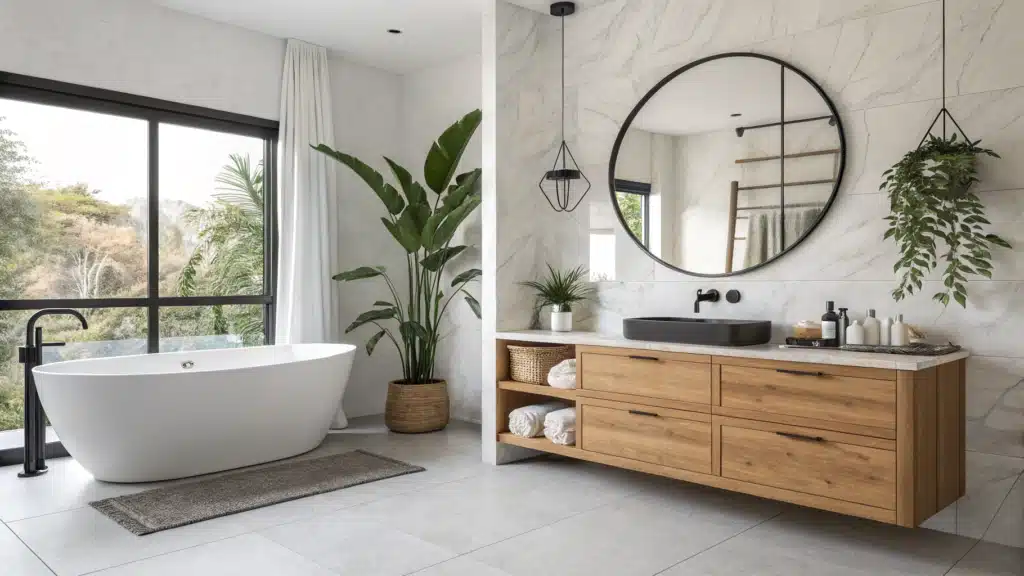 minimalist bathroom design